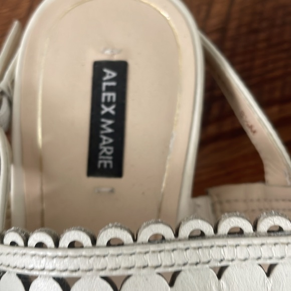 3 pair sandals. Talbots, Alex Marie, Kenneth Cole sandals. - Picture 3 of 4